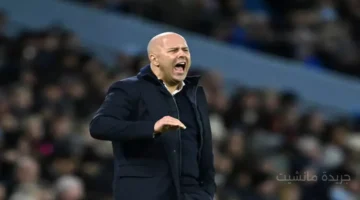 سلوت يهاجم قرارا أثار الجدل أمام مانشستر سيتي ويكشف موقفه من الصدارة 1